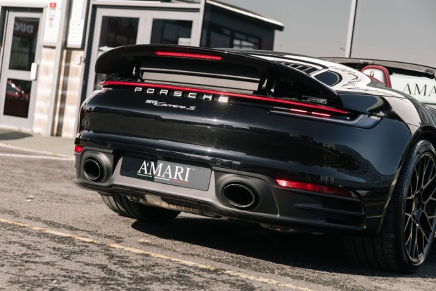 PORSCHE 911 CONVERTIBLE 3.0 CARRERA S PDK 2DR SEMI AUTOMATIC