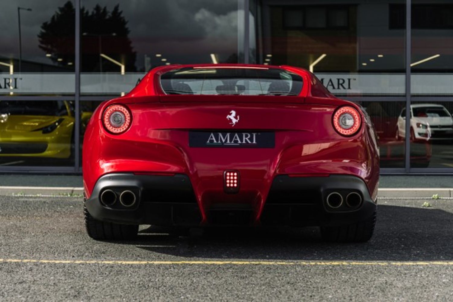 FERRARI F12 BERLINETTA COUPE 6.3 AB 2DR SEMI AUTOMATIC