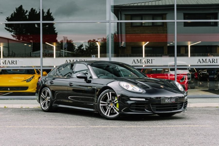 2014 PORSCHE PANAMERA HYBRID ELECTRIC HATCHBACK