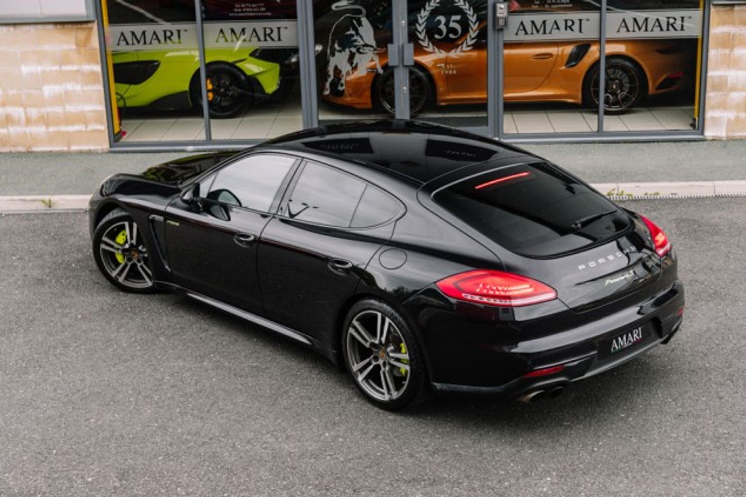 PORSCHE PANAMERA HYBRID ELECTRIC HATCHBACK 3.0 S E-HYBRID TIPTRONIC 5DR AUTOMATIC