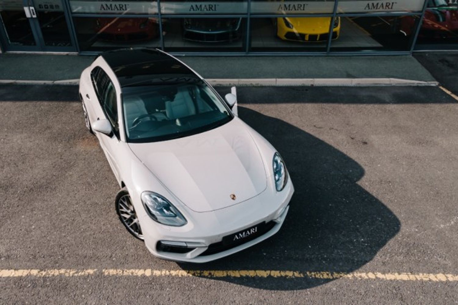 PORSCHE PANAMERA ESTATE 4.0 TURBO SPORT TURISMO PDK 5DR SEMI AUTOMATIC