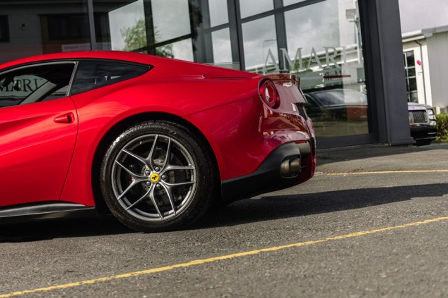FERRARI F12 BERLINETTA COUPE 6.3 AB 2DR SEMI AUTOMATIC