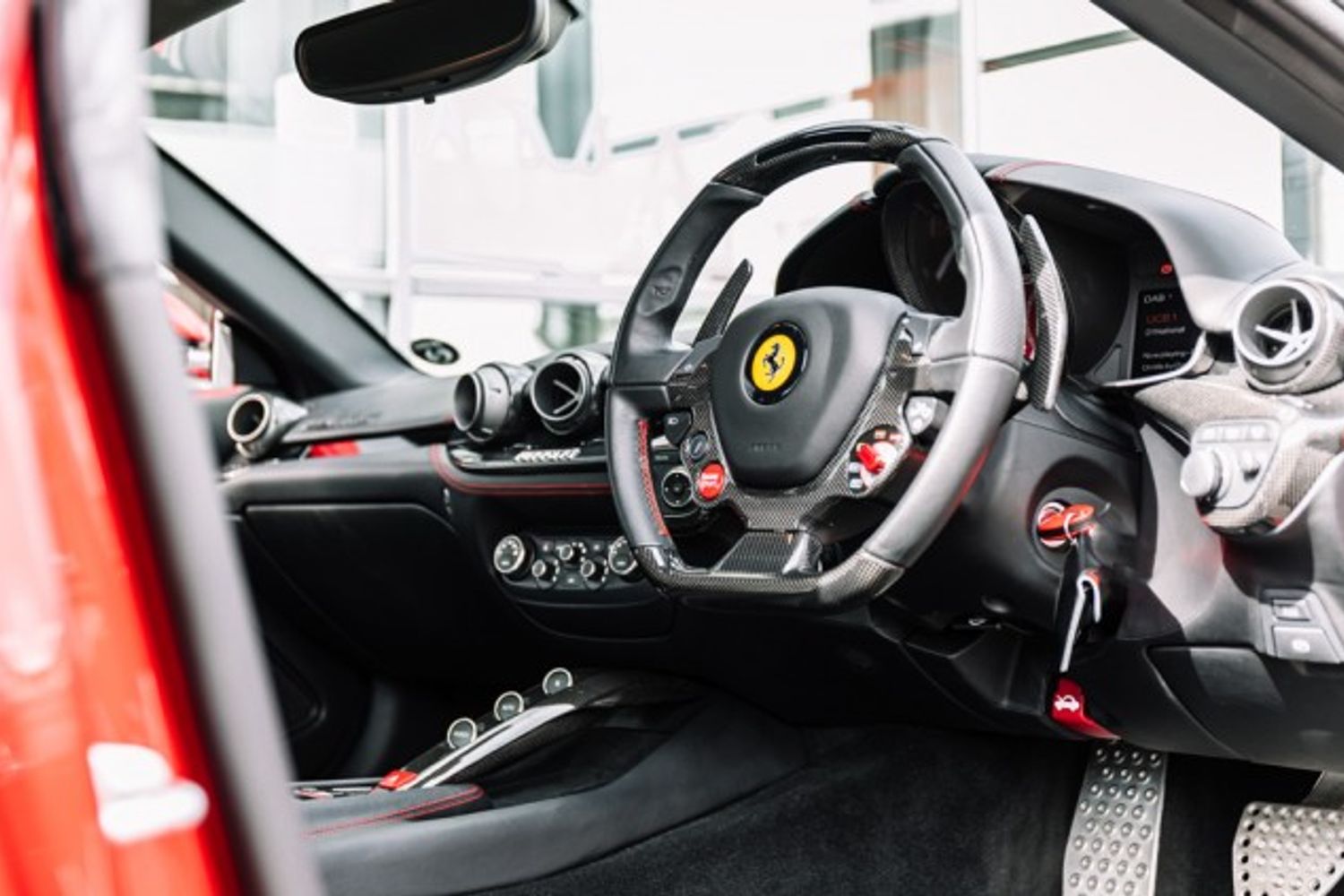 FERRARI F12 BERLINETTA COUPE 6.3 AB 2DR SEMI AUTOMATIC