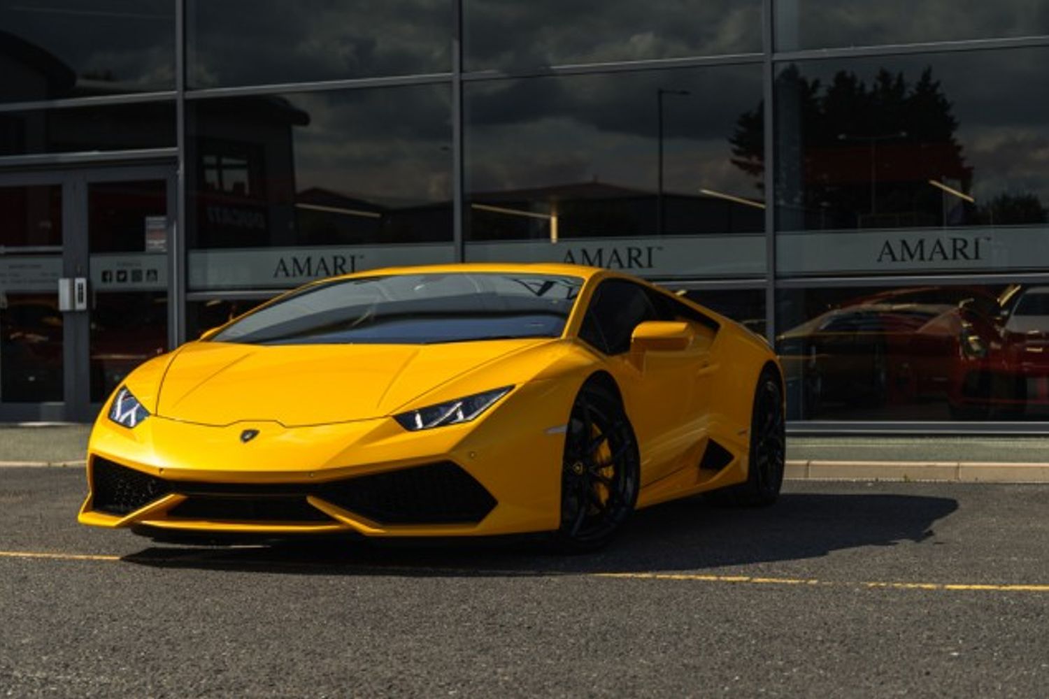 LAMBORGHINI HURACAN COUPE 5.2 LP 610-4 2DR SEMI AUTOMATIC