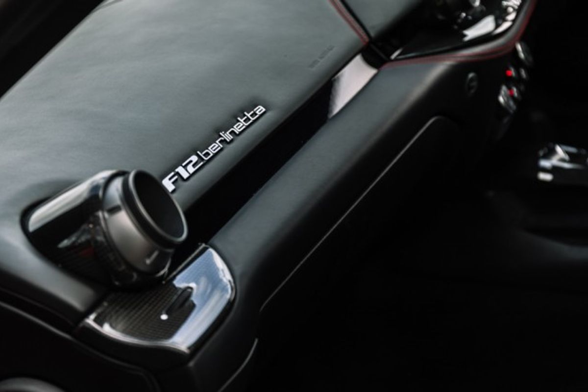 FERRARI F12 BERLINETTA COUPE 6.3 AB 2DR SEMI AUTOMATIC