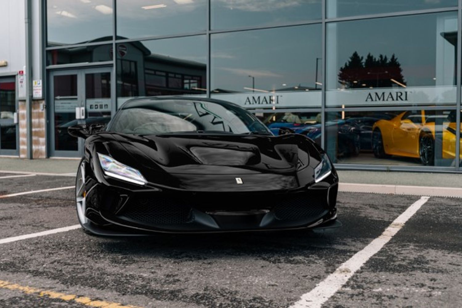 FERRARI F8 TRIBUTO COUPE 3.9 TRIBUTO 2DR SEMI AUTOMATIC