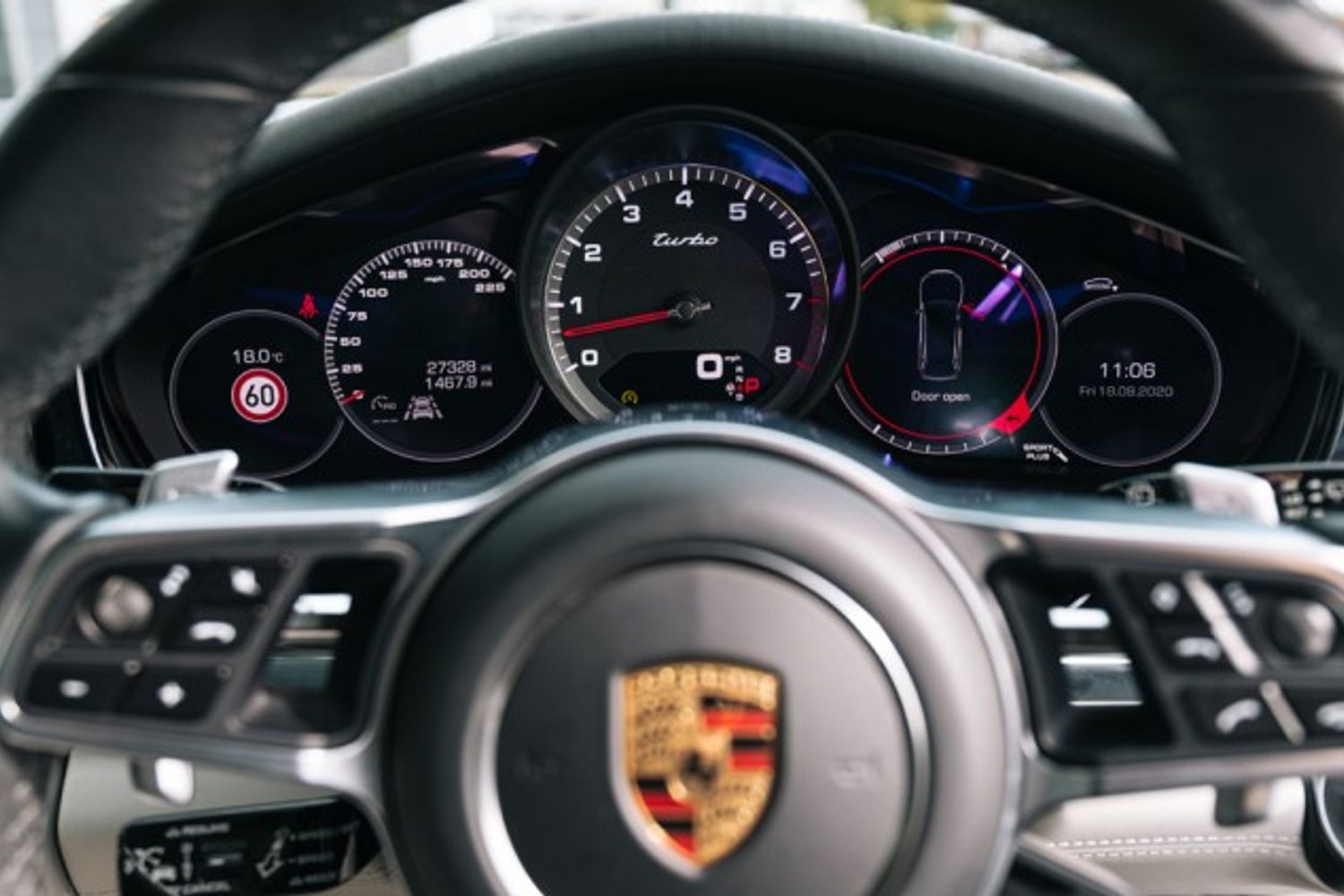 PORSCHE PANAMERA ESTATE 4.0 TURBO SPORT TURISMO PDK 5DR SEMI AUTOMATIC