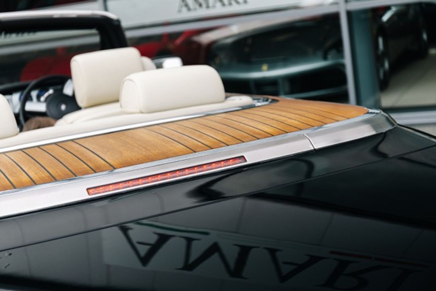 ROLLS-ROYCE PHANTOM CONVERTIBLE 6.7 PHANTOM DROPHEAD COUPE 2DR AUTOMATIC