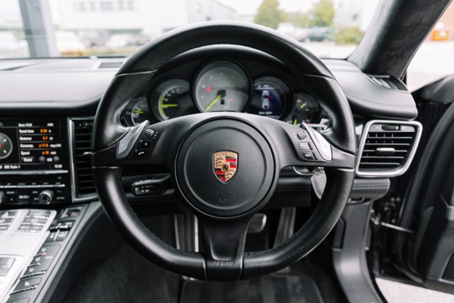PORSCHE PANAMERA HYBRID ELECTRIC HATCHBACK 3.0 S E-HYBRID TIPTRONIC 5DR AUTOMATIC
