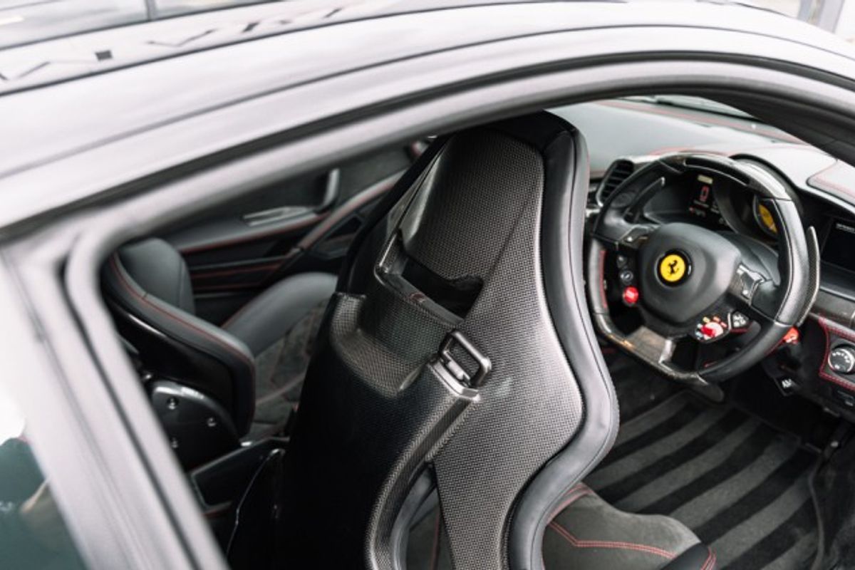 FERRARI 458 ITALIA DCT COUPE 4.5 ITALIA DCT 2DR SEMI AUTOMATIC
