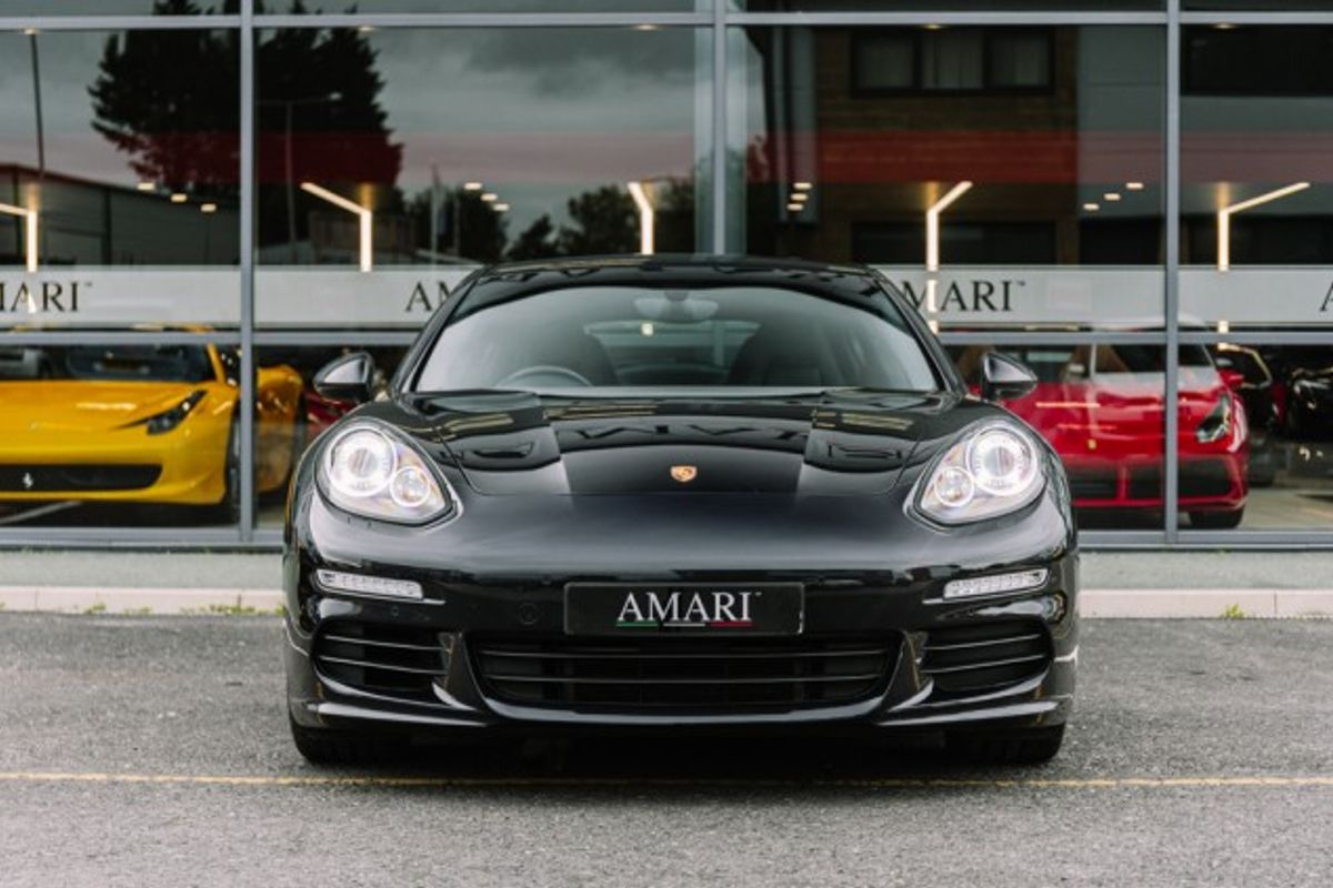 PORSCHE PANAMERA HYBRID ELECTRIC HATCHBACK 3.0 S E-HYBRID TIPTRONIC 5DR AUTOMATIC