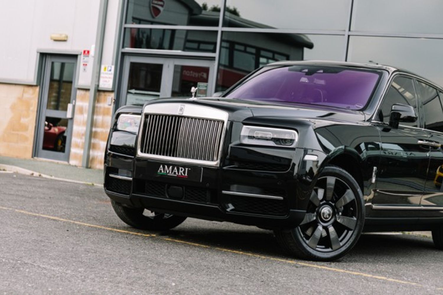 ROLLS-ROYCE CULLINAN ESTATE 6.7 V12 5DR AUTOMATIC