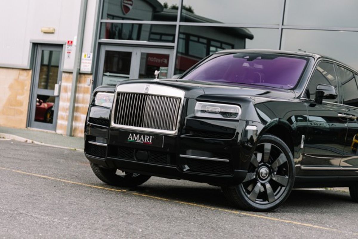 ROLLS-ROYCE CULLINAN ESTATE 6.7 V12 5DR AUTOMATIC