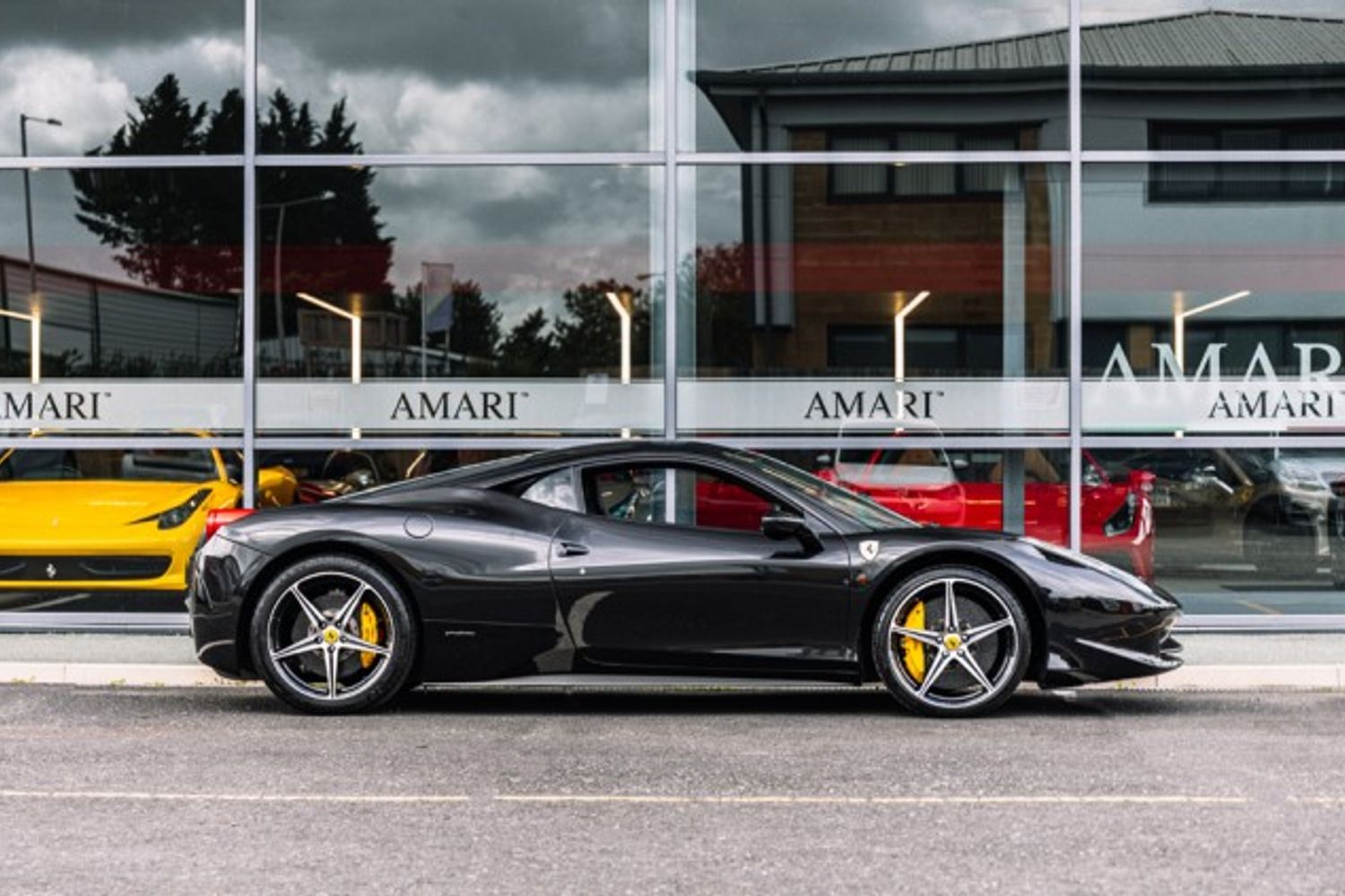 FERRARI 458 ITALIA DCT COUPE 4.5 ITALIA DCT 2DR SEMI AUTOMATIC