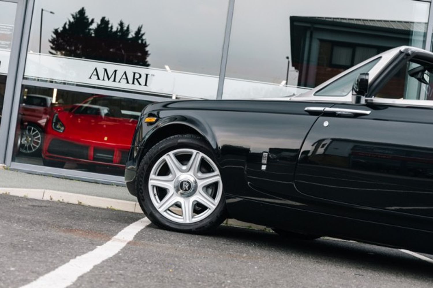ROLLS-ROYCE PHANTOM CONVERTIBLE 6.7 PHANTOM DROPHEAD COUPE 2DR AUTOMATIC