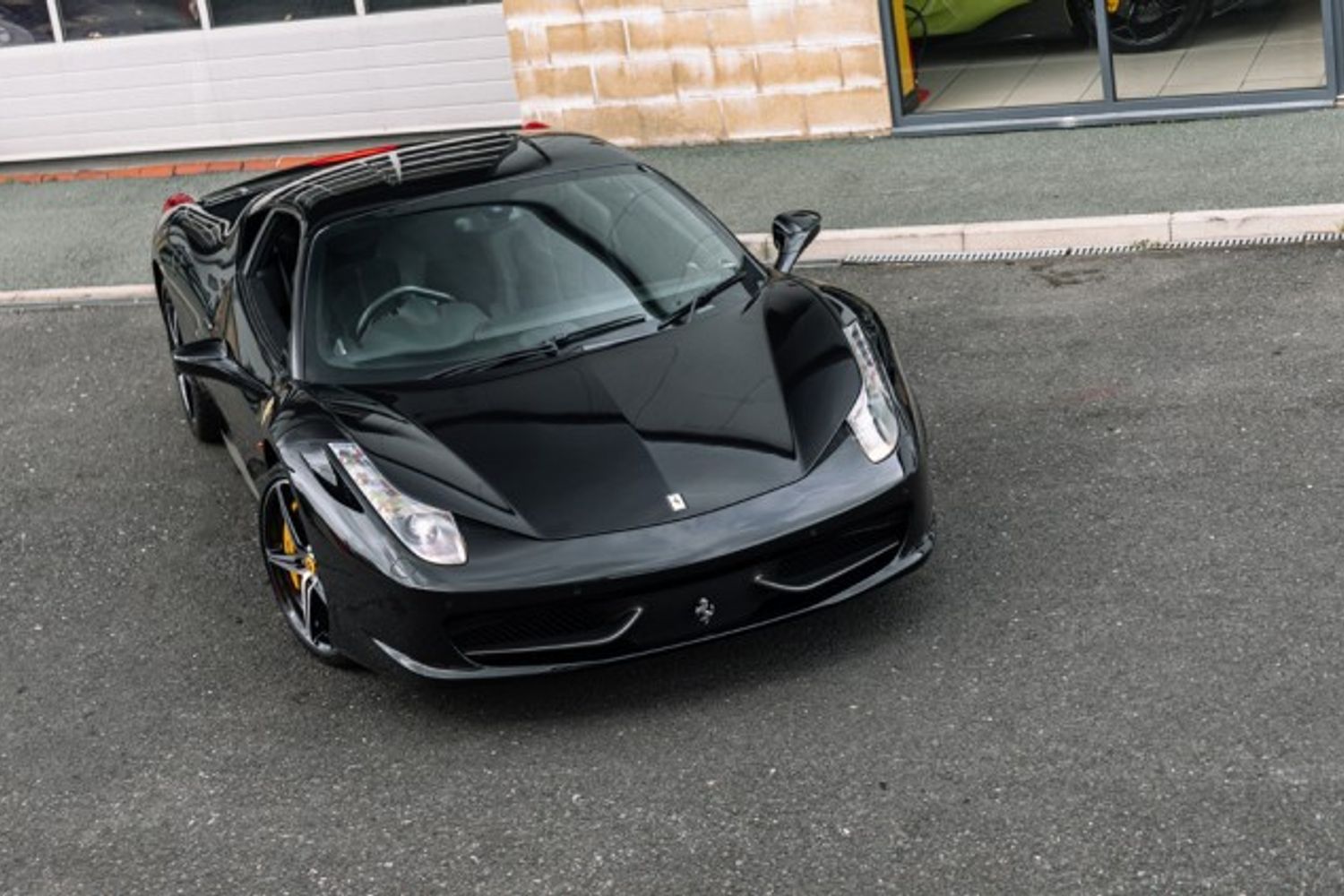 FERRARI 458 ITALIA DCT COUPE 4.5 ITALIA DCT 2DR SEMI AUTOMATIC