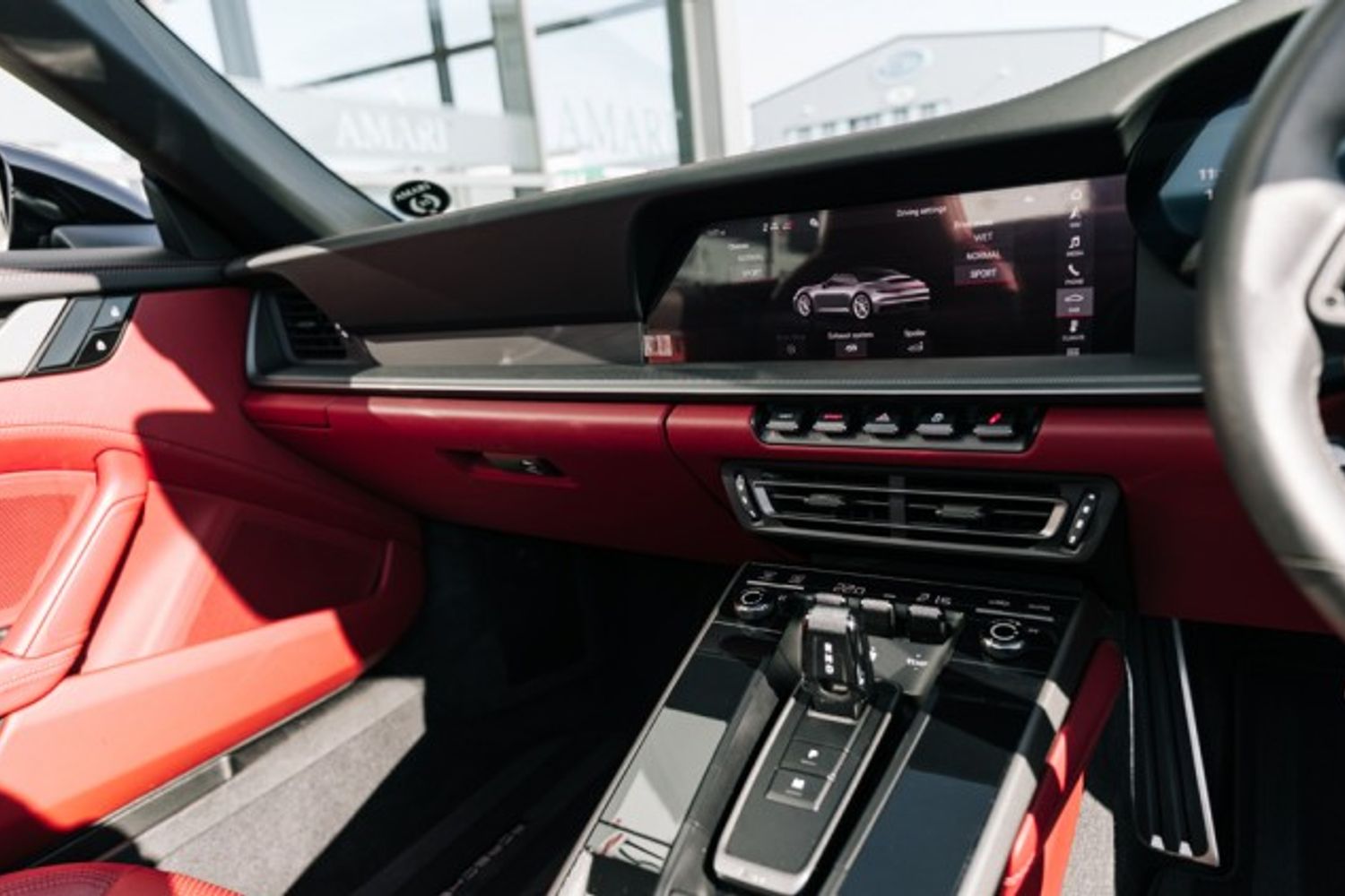 PORSCHE 911 CONVERTIBLE 3.0 CARRERA S PDK 2DR SEMI AUTOMATIC