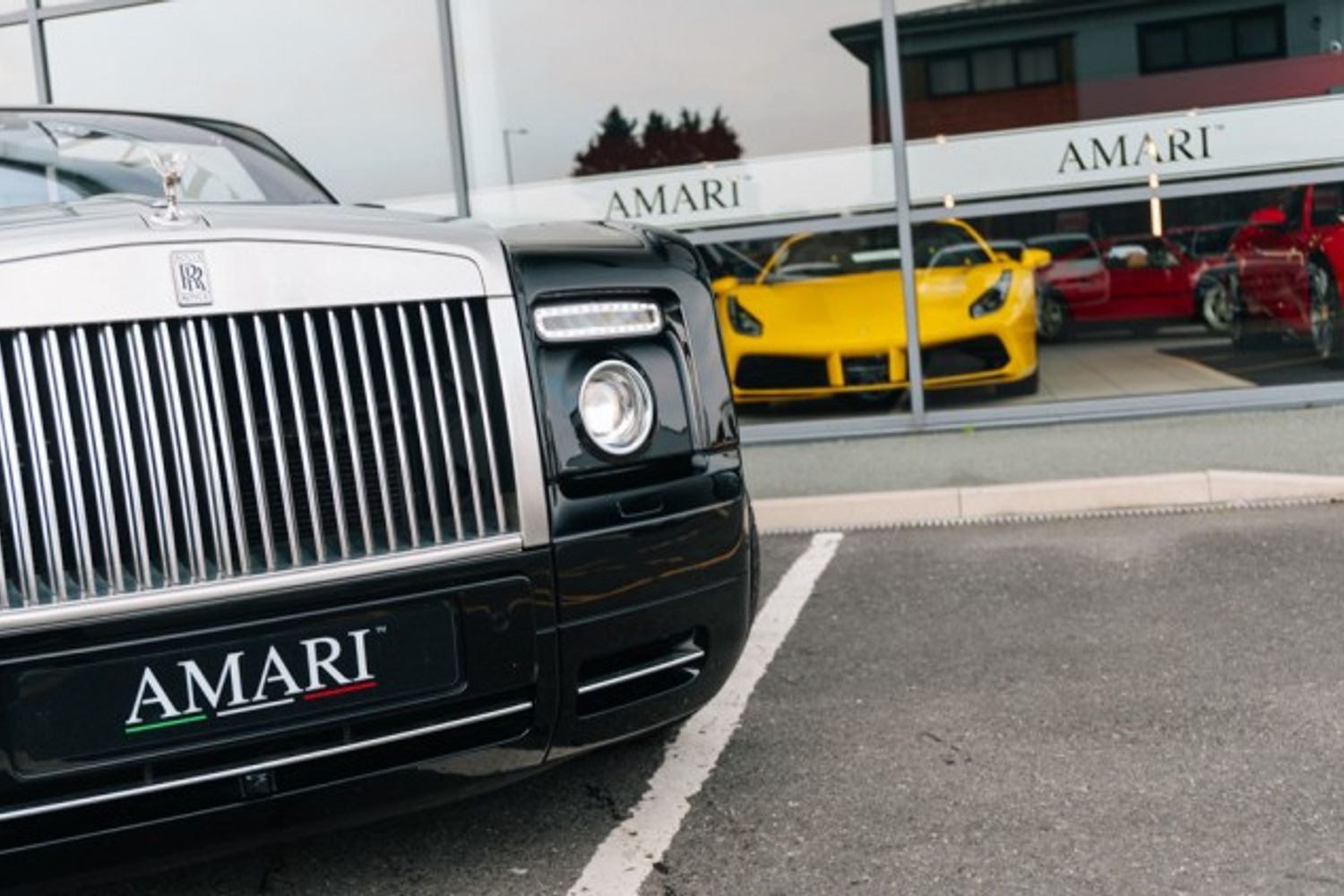 ROLLS-ROYCE PHANTOM CONVERTIBLE 6.7 PHANTOM DROPHEAD COUPE 2DR AUTOMATIC