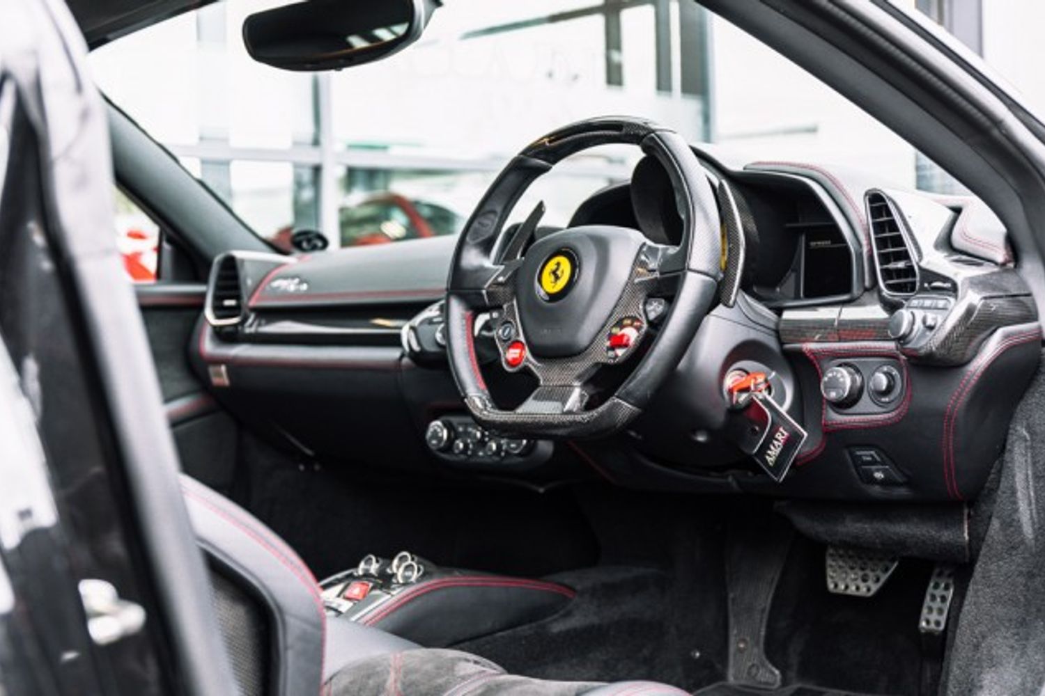 FERRARI 458 ITALIA DCT COUPE 4.5 ITALIA DCT 2DR SEMI AUTOMATIC