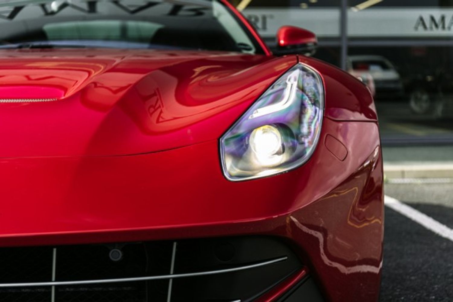 FERRARI F12 BERLINETTA COUPE 6.3 AB 2DR SEMI AUTOMATIC