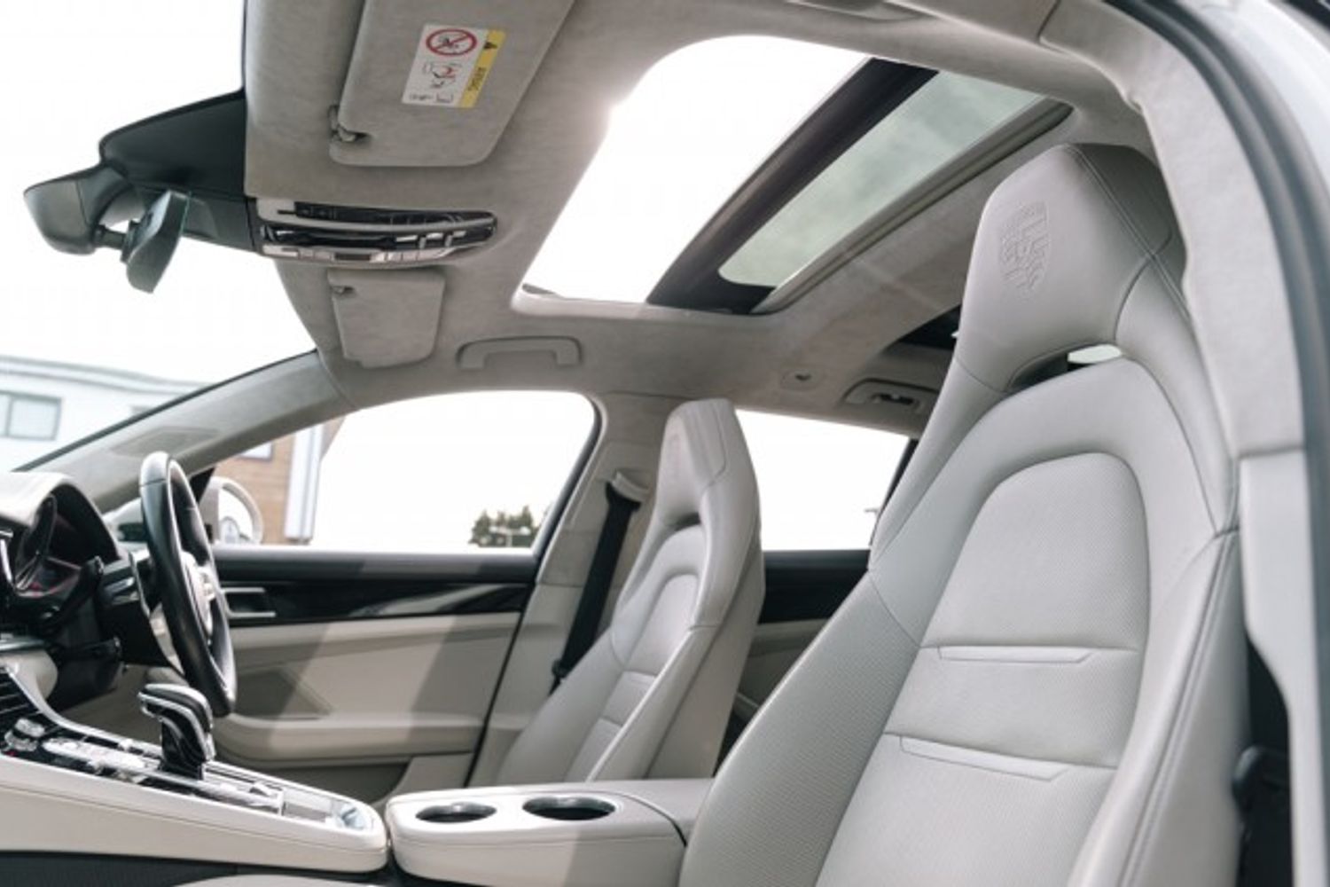 PORSCHE PANAMERA ESTATE 4.0 TURBO SPORT TURISMO PDK 5DR SEMI AUTOMATIC