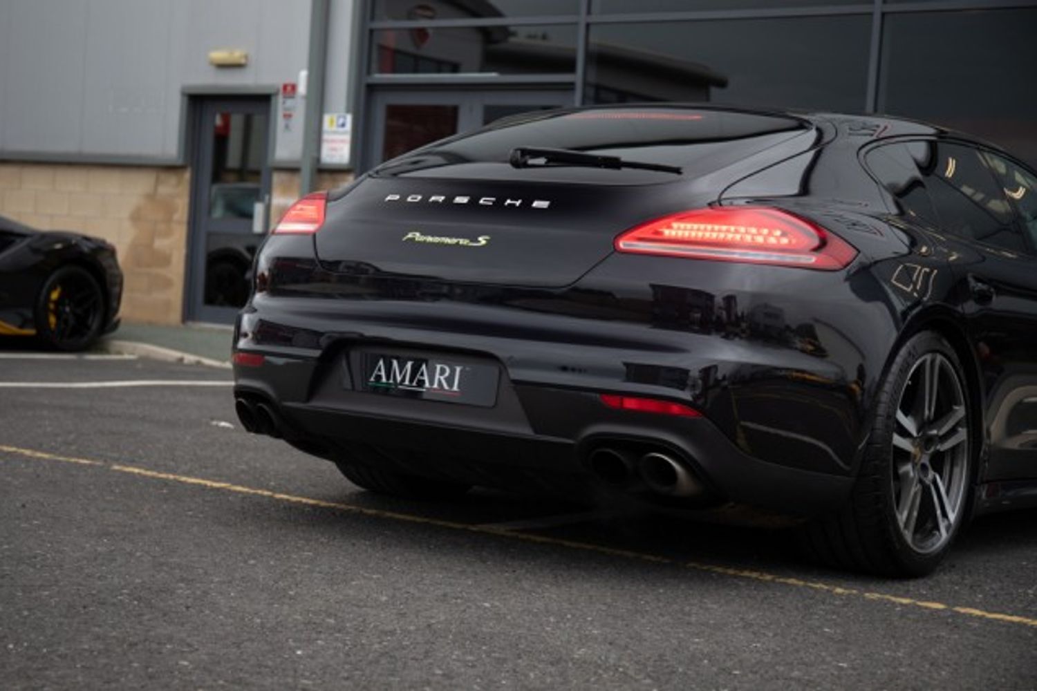 PORSCHE PANAMERA HYBRID ELECTRIC HATCHBACK 3.0 S E-HYBRID TIPTRONIC 5DR AUTOMATIC