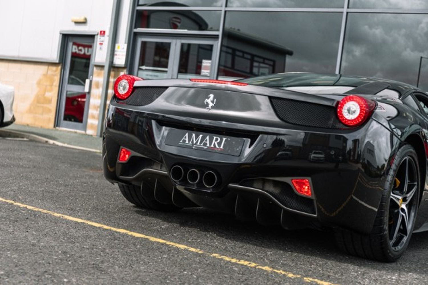 FERRARI 458 ITALIA DCT COUPE 4.5 ITALIA DCT 2DR SEMI AUTOMATIC