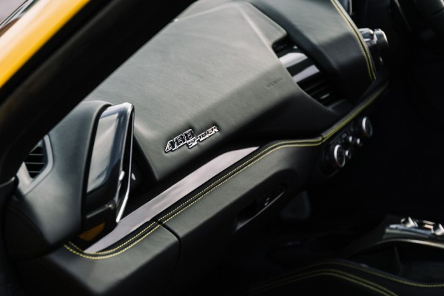 FERRARI 488 CONVERTIBLE 3.9 SPIDER 2DR SEMI AUTOMATIC
