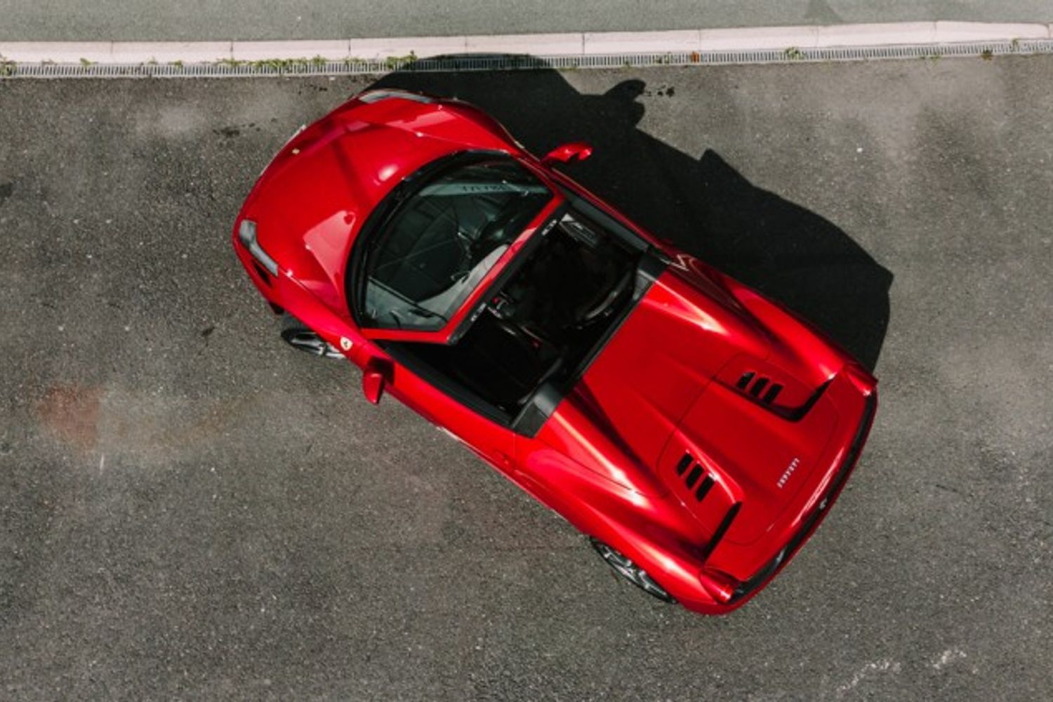 FERRARI 458 CONVERTIBLE 4.5 SPIDER DCT 2DR SEMI AUTOMATIC