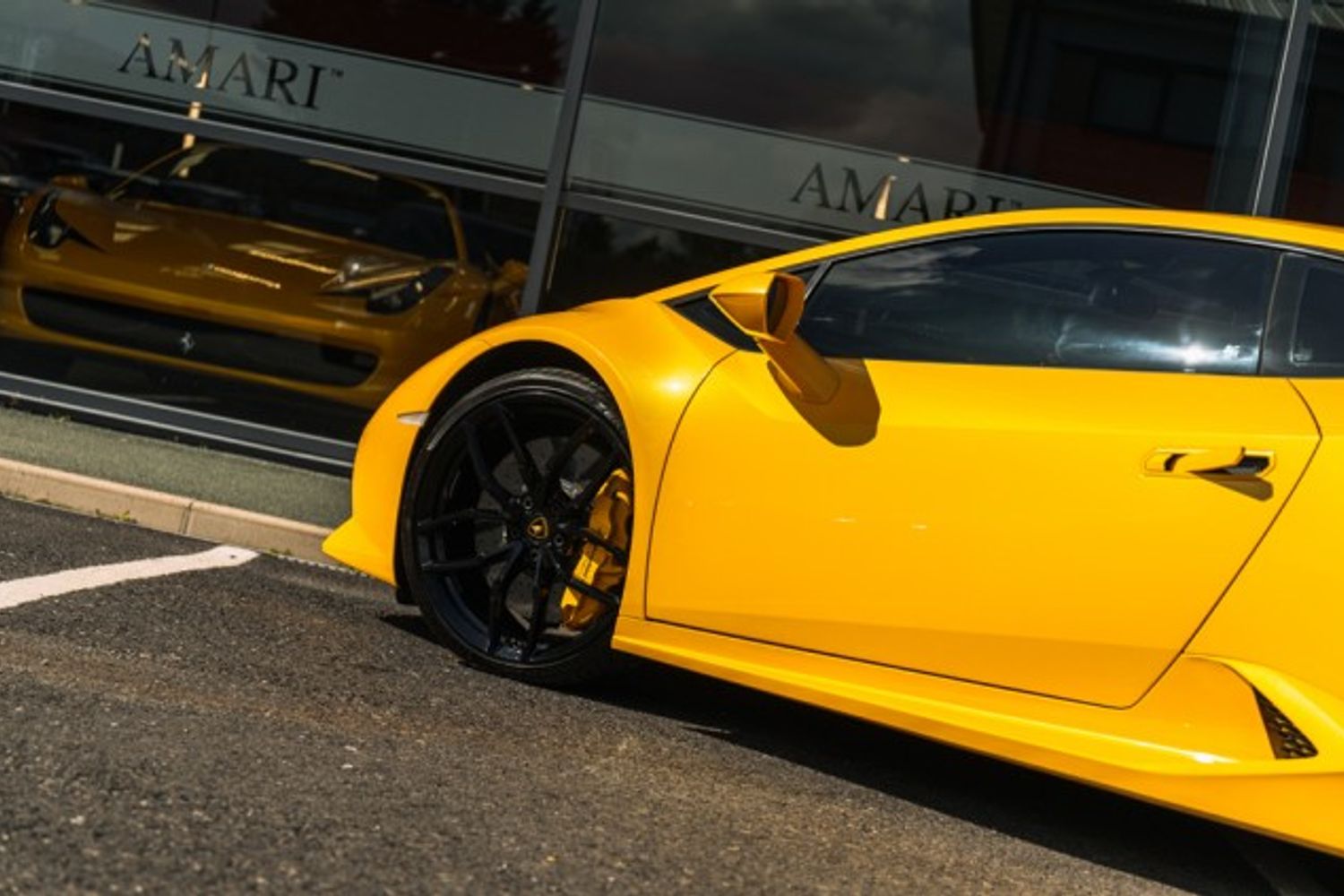 LAMBORGHINI HURACAN COUPE 5.2 LP 610-4 2DR SEMI AUTOMATIC