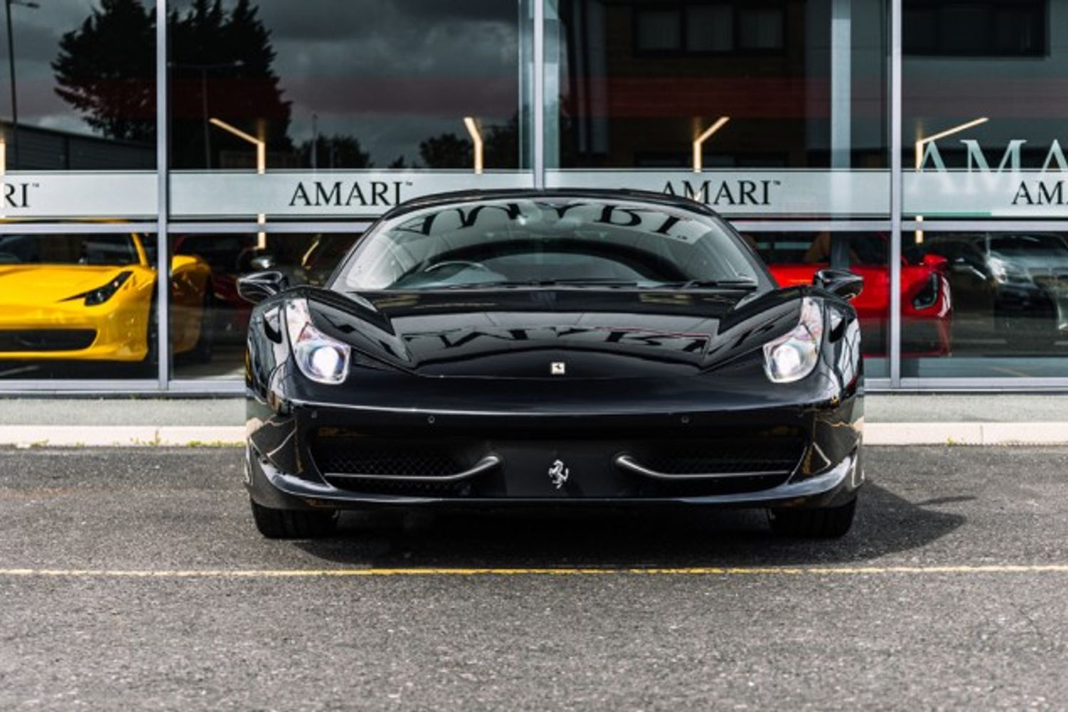 FERRARI 458 ITALIA DCT COUPE 4.5 ITALIA DCT 2DR SEMI AUTOMATIC