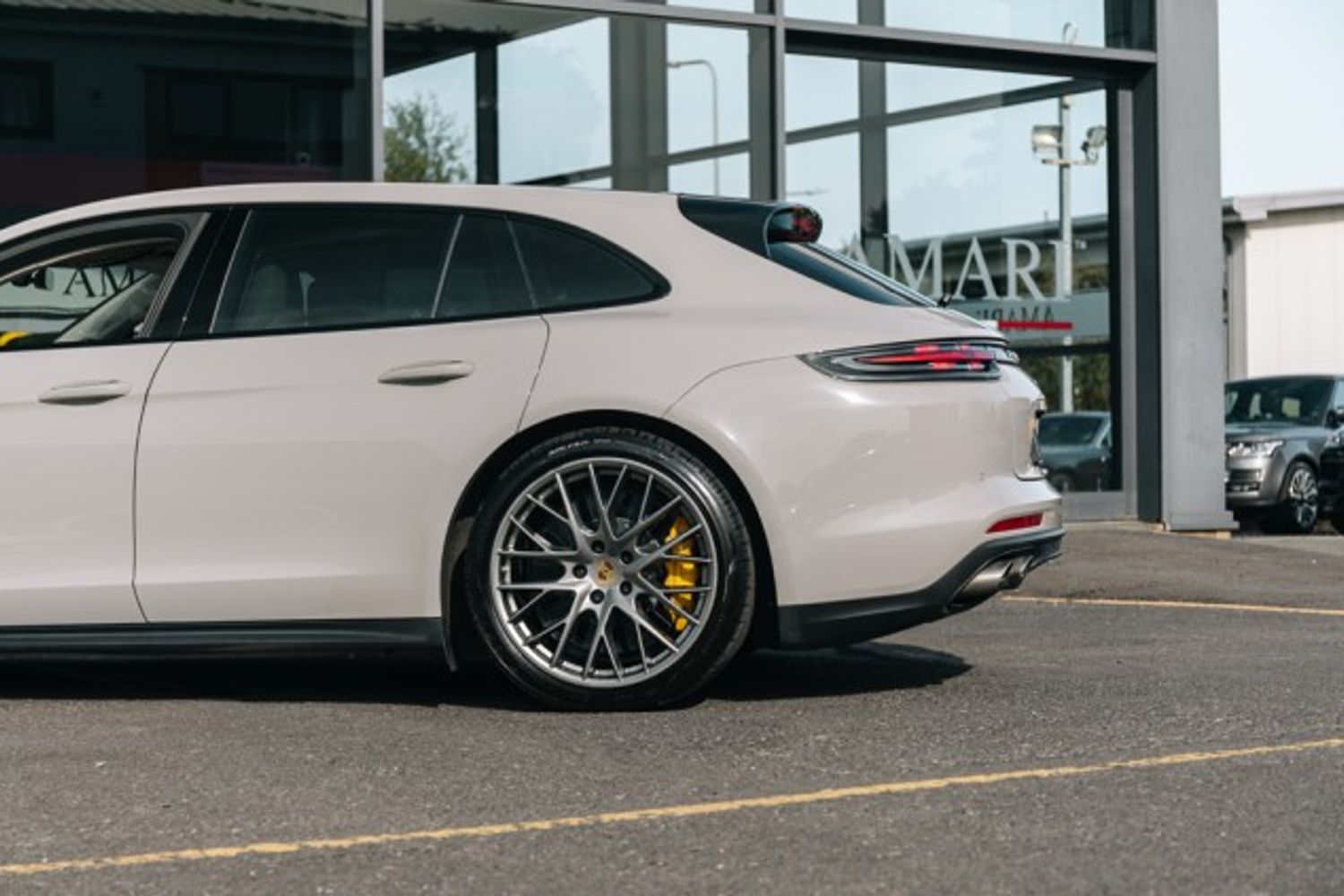 PORSCHE PANAMERA ESTATE 4.0 TURBO SPORT TURISMO PDK 5DR SEMI AUTOMATIC