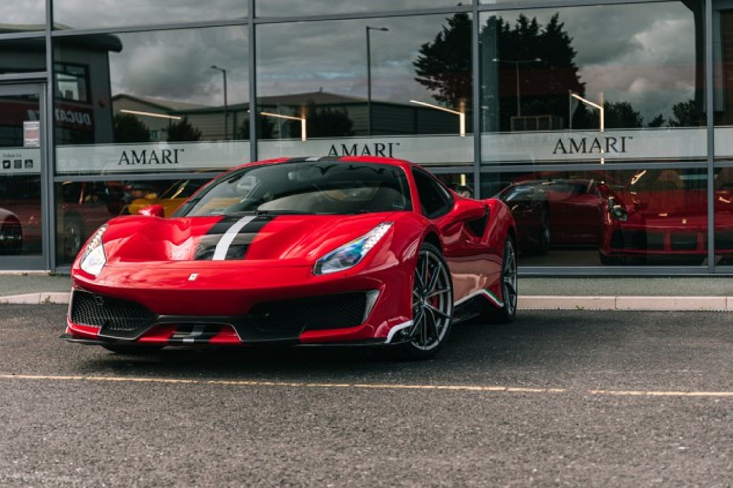 Ferrari 488 Pista Coupe 3.9 VS 2DR SEMI AUTOMATIC