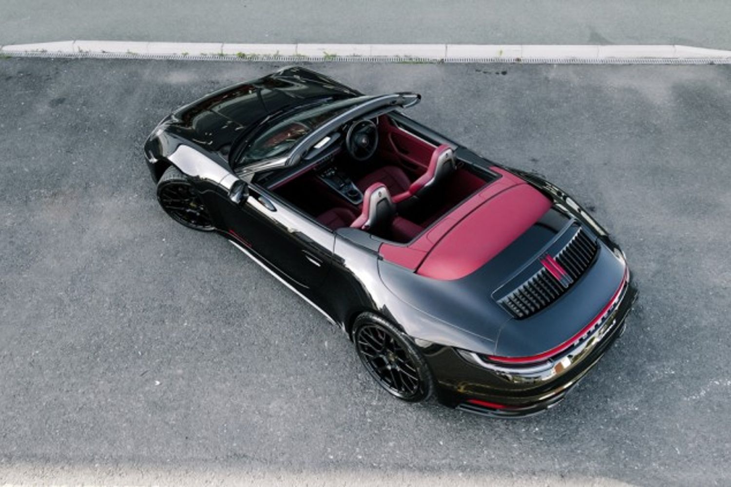 PORSCHE 911 CONVERTIBLE 3.0 CARRERA S PDK 2DR SEMI AUTOMATIC