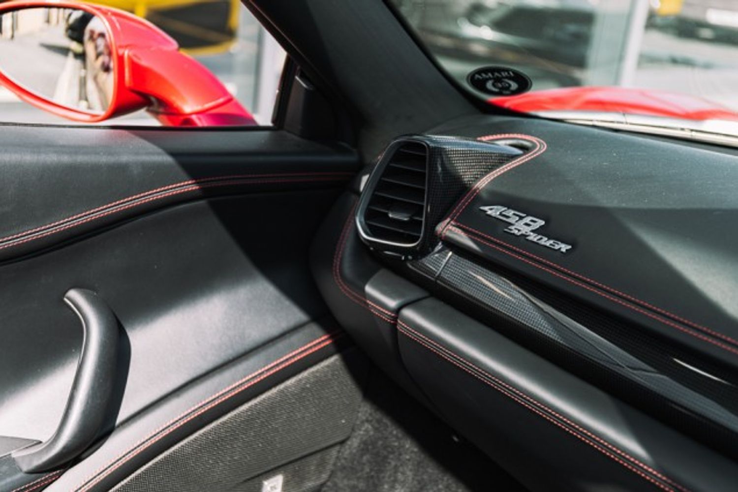 FERRARI 458 CONVERTIBLE 4.5 SPIDER DCT 2DR SEMI AUTOMATIC
