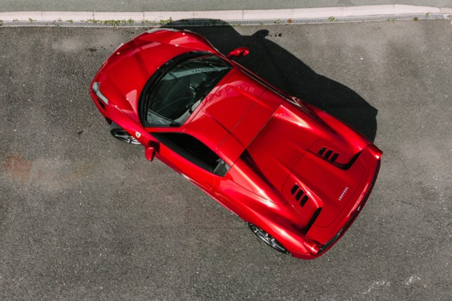 FERRARI 458 CONVERTIBLE 4.5 SPIDER DCT 2DR SEMI AUTOMATIC