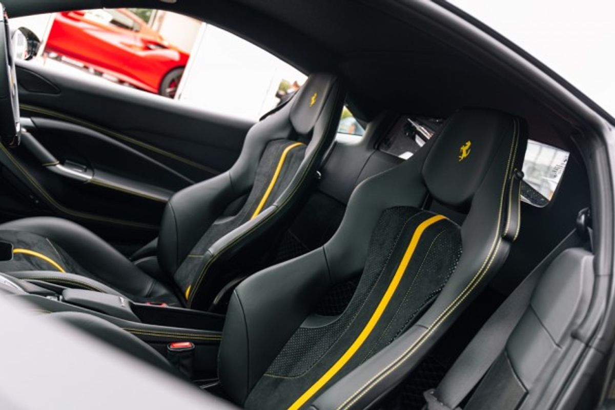 FERRARI F8 TRIBUTO COUPE 3.9 TRIBUTO 2DR SEMI AUTOMATIC