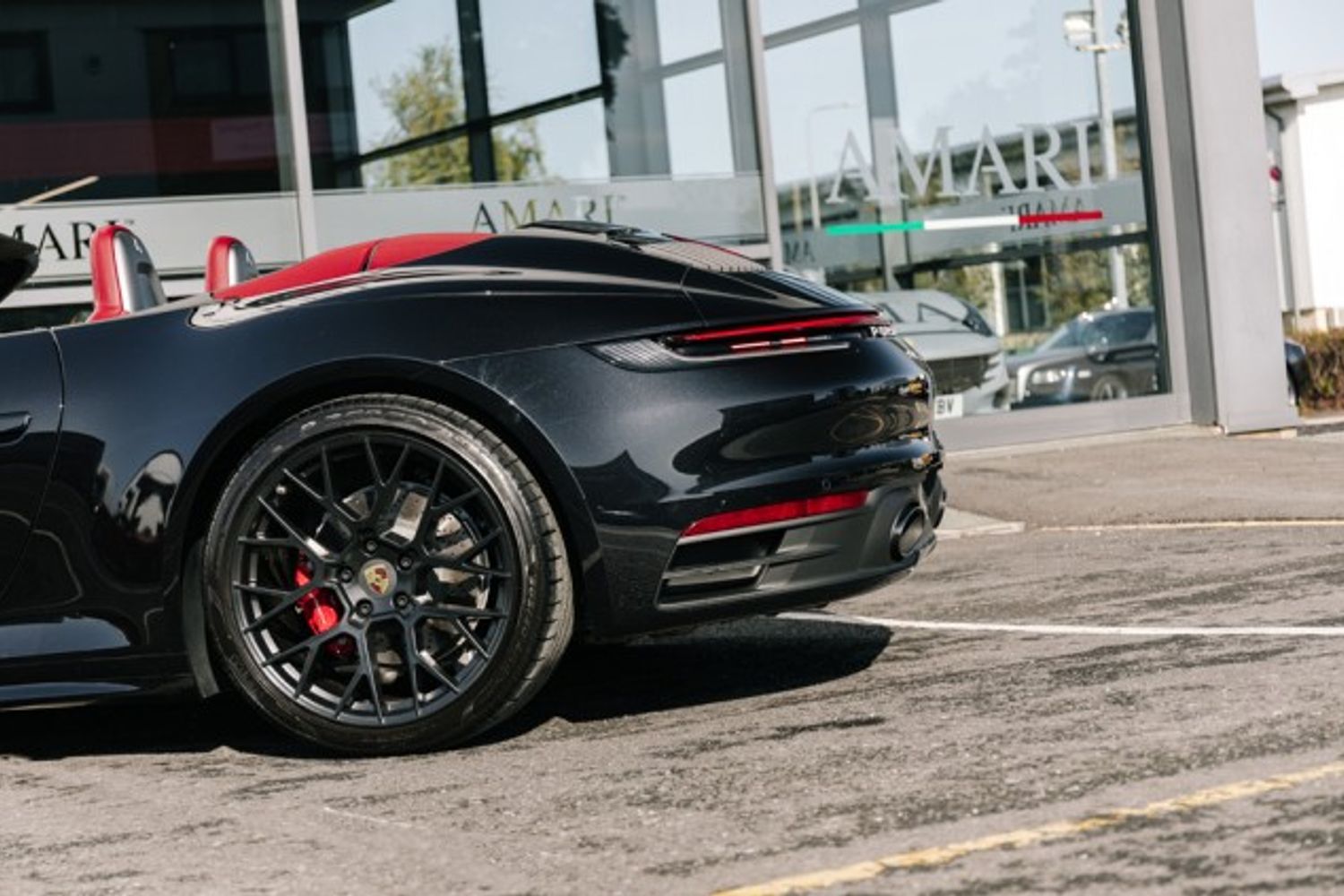 PORSCHE 911 CONVERTIBLE 3.0 CARRERA S PDK 2DR SEMI AUTOMATIC