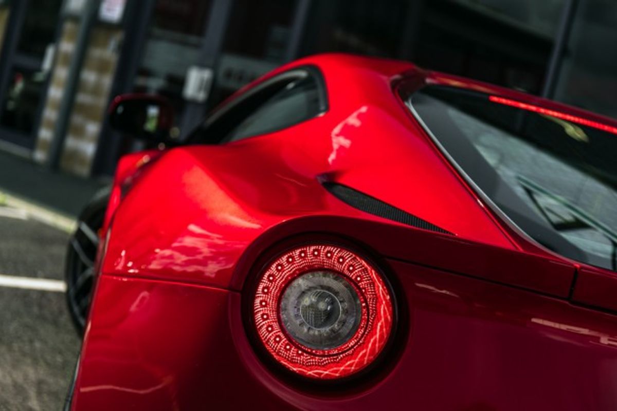 FERRARI F12 BERLINETTA COUPE 6.3 AB 2DR SEMI AUTOMATIC