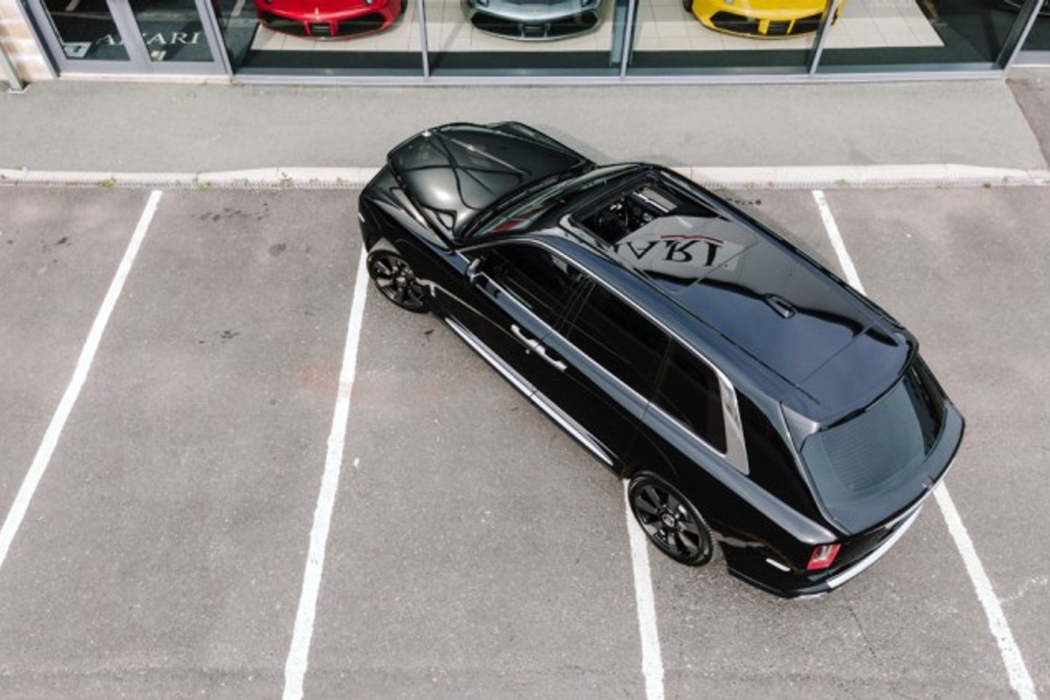 ROLLS-ROYCE CULLINAN ESTATE 6.7 V12 5DR AUTOMATIC