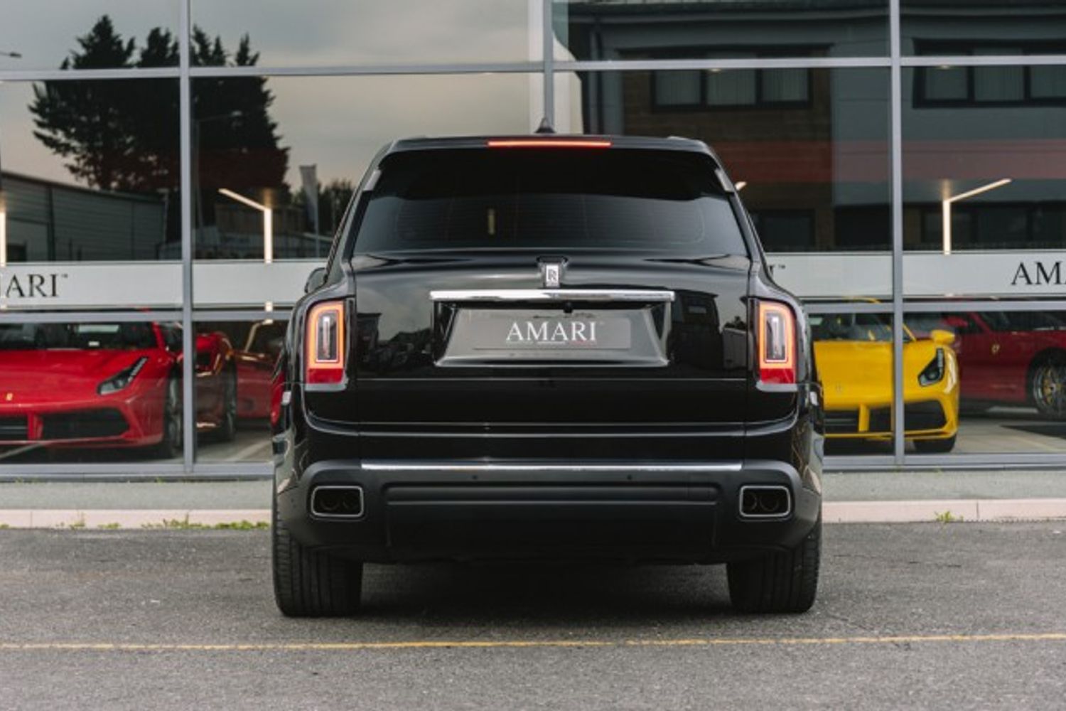 ROLLS-ROYCE CULLINAN ESTATE 6.7 V12 5DR AUTOMATIC