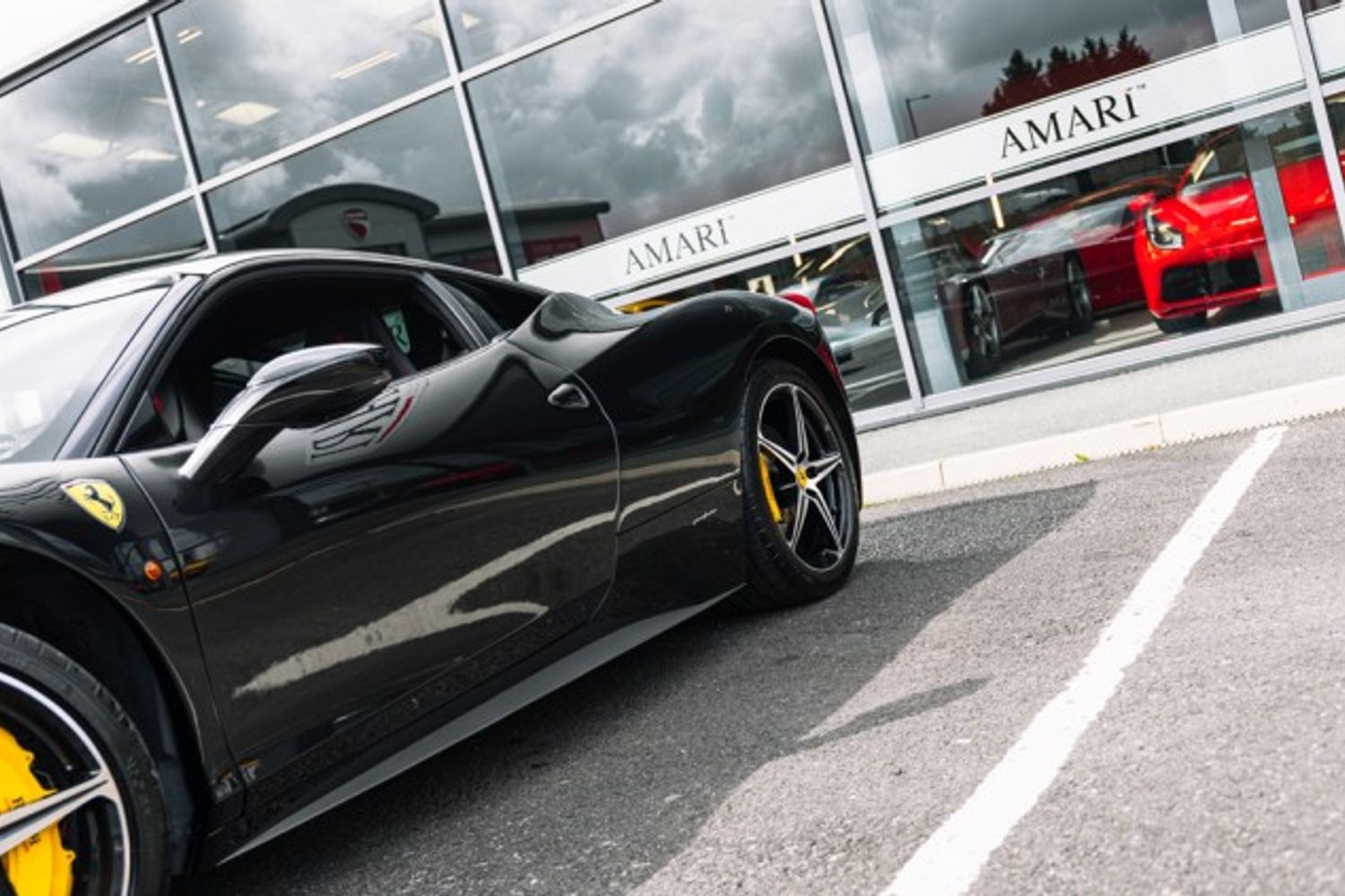 FERRARI 458 ITALIA DCT COUPE 4.5 ITALIA DCT 2DR SEMI AUTOMATIC