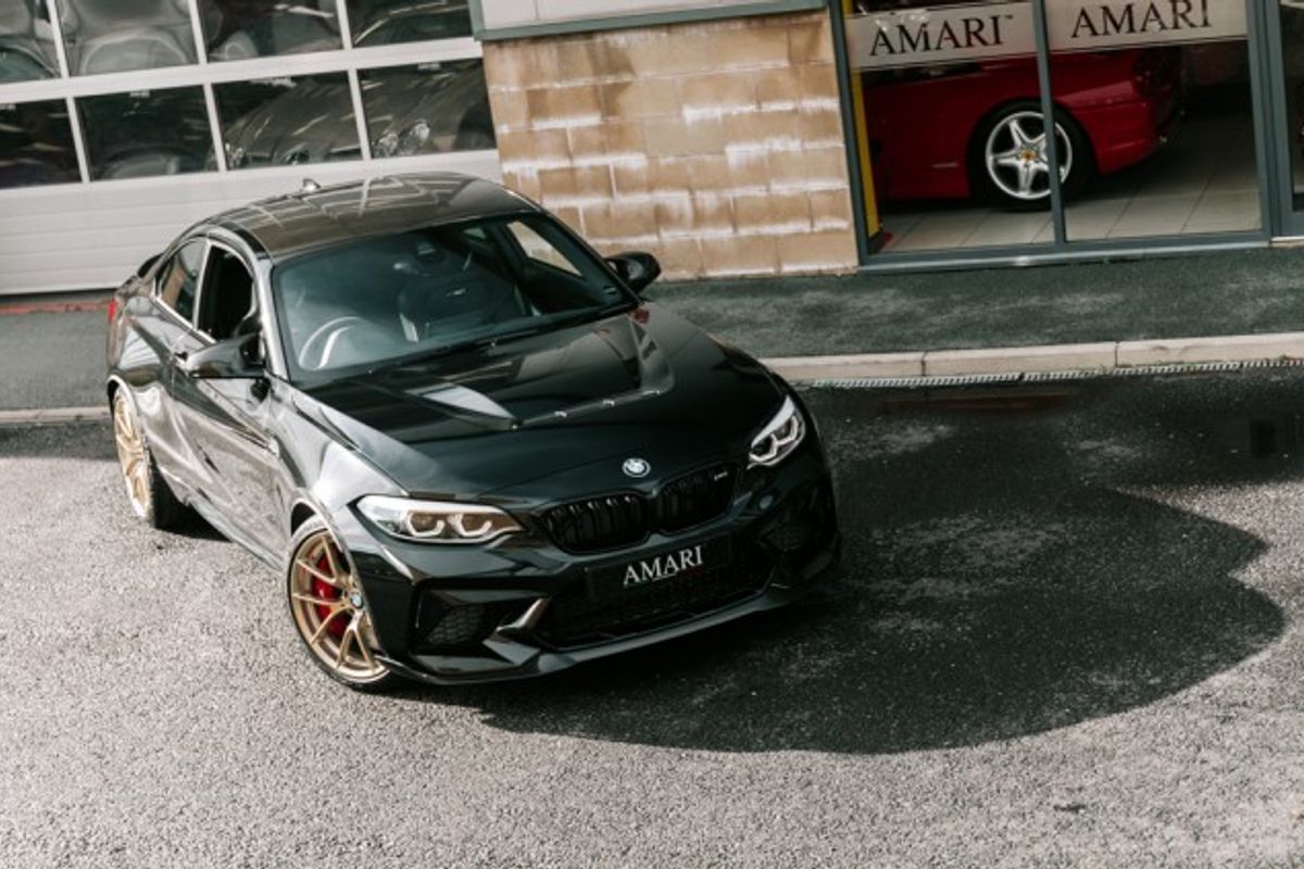 BMW 2 SERIES M2 CS COUPE 3.0 M2 CS 2DR