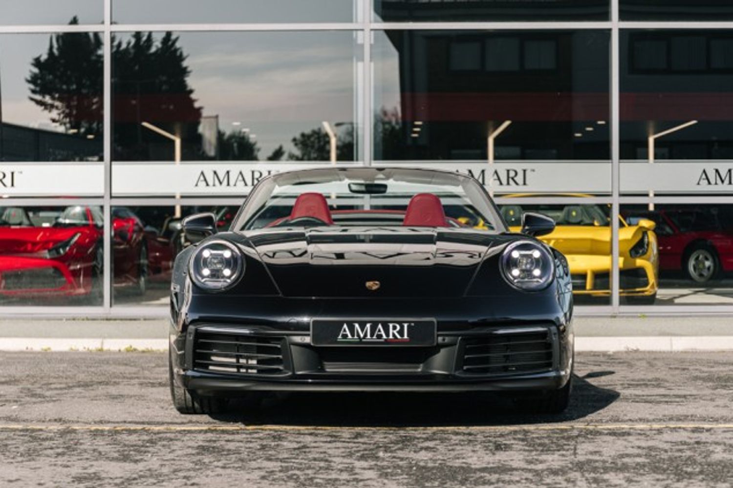 PORSCHE 911 CONVERTIBLE 3.0 CARRERA S PDK 2DR SEMI AUTOMATIC
