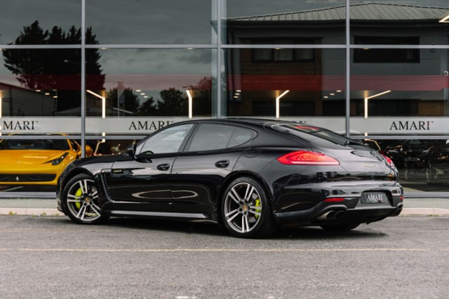 PORSCHE PANAMERA HYBRID ELECTRIC HATCHBACK 3.0 S E-HYBRID TIPTRONIC 5DR AUTOMATIC