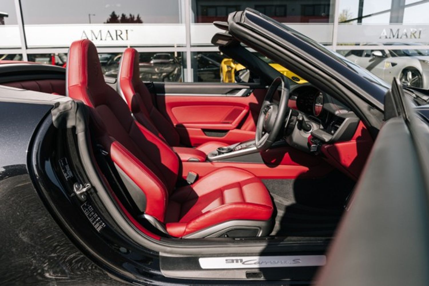 PORSCHE 911 CONVERTIBLE 3.0 CARRERA S PDK 2DR SEMI AUTOMATIC