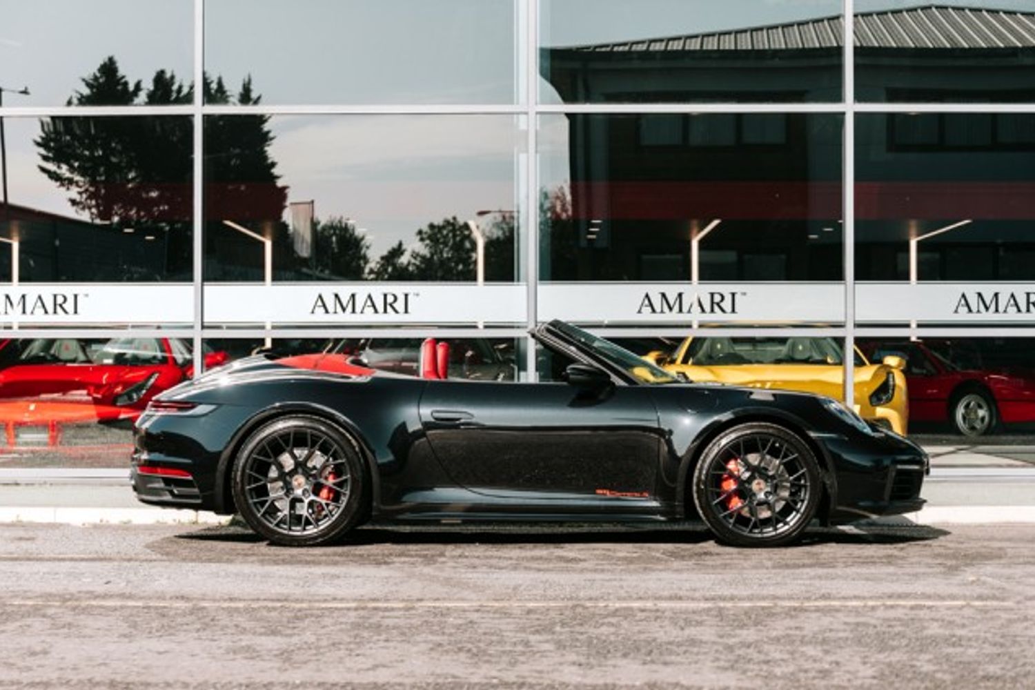 PORSCHE 911 CONVERTIBLE 3.0 CARRERA S PDK 2DR SEMI AUTOMATIC