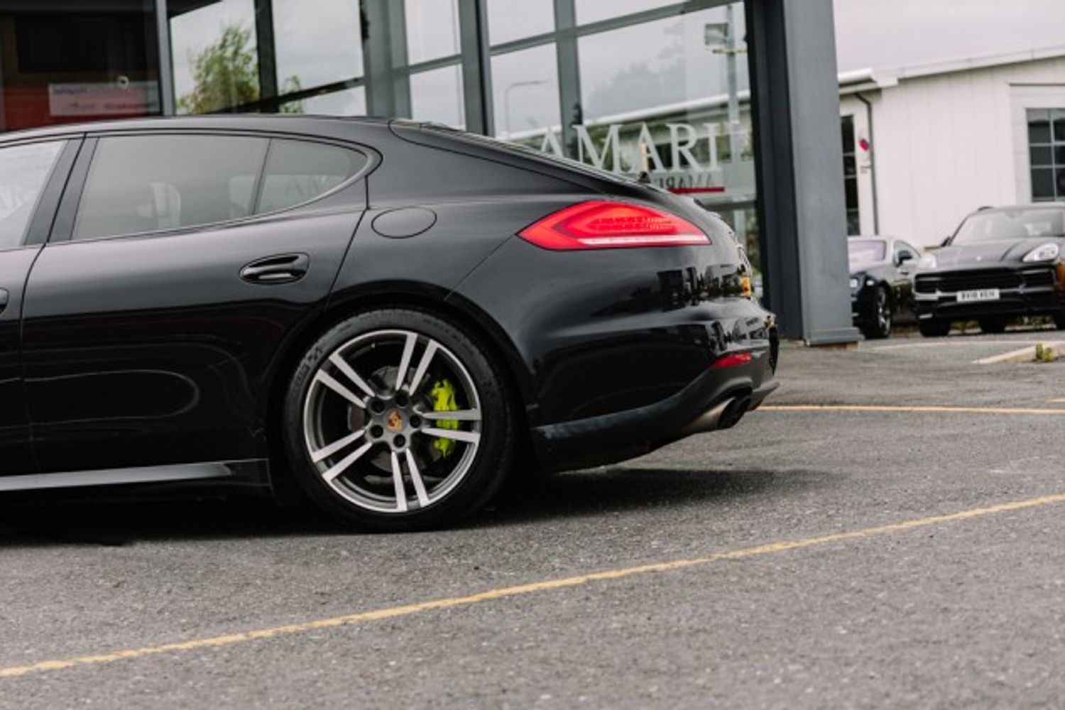 PORSCHE PANAMERA HYBRID ELECTRIC HATCHBACK 3.0 S E-HYBRID TIPTRONIC 5DR AUTOMATIC