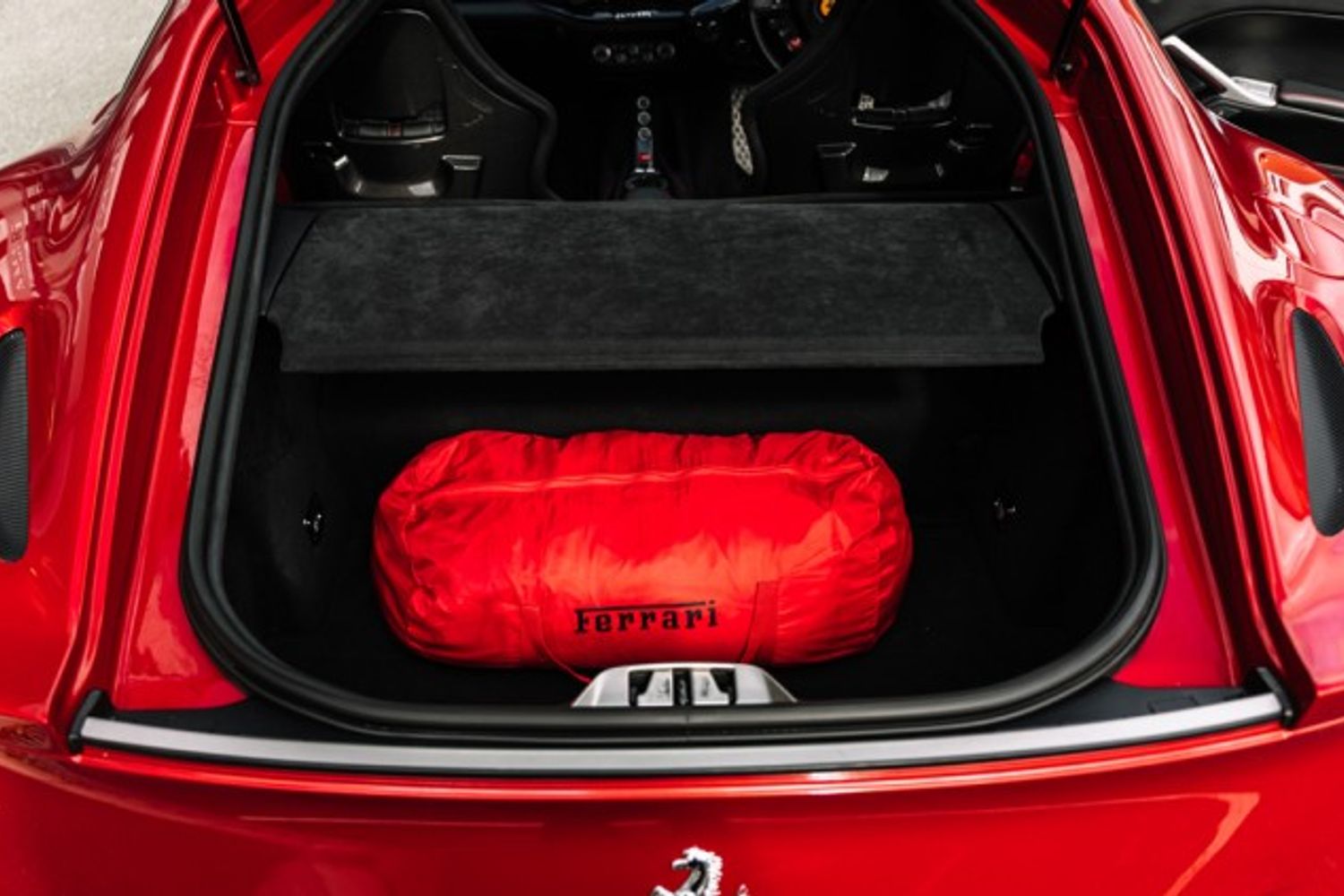 FERRARI F12 BERLINETTA COUPE 6.3 AB 2DR SEMI AUTOMATIC