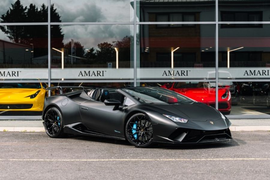 2018 LAMBORGHINI HURACAN LP 640-4 PERFORMANTE COUPE